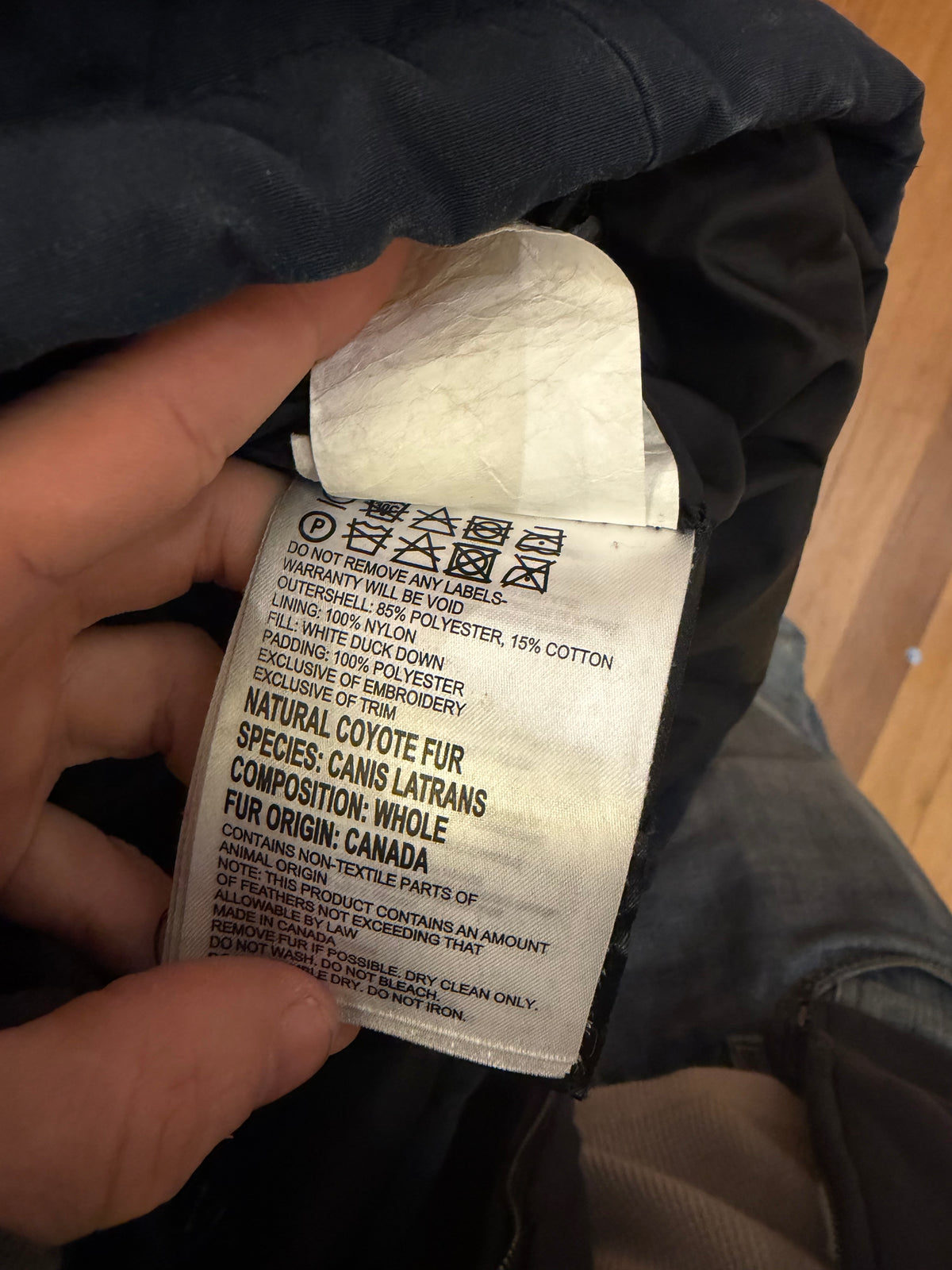 Canada Goose Parka Puffer Jacket