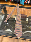 Christian Dior Tie - Leaf Pattern