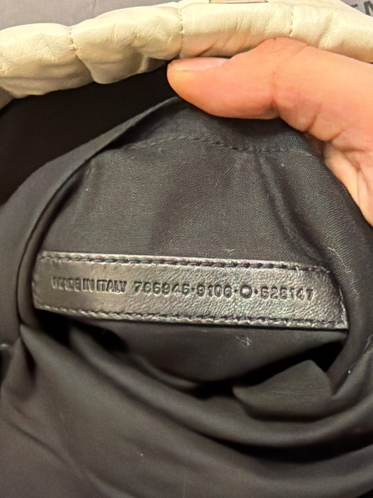 Balenciaga Leather Monaco Medium Shoulder Bag