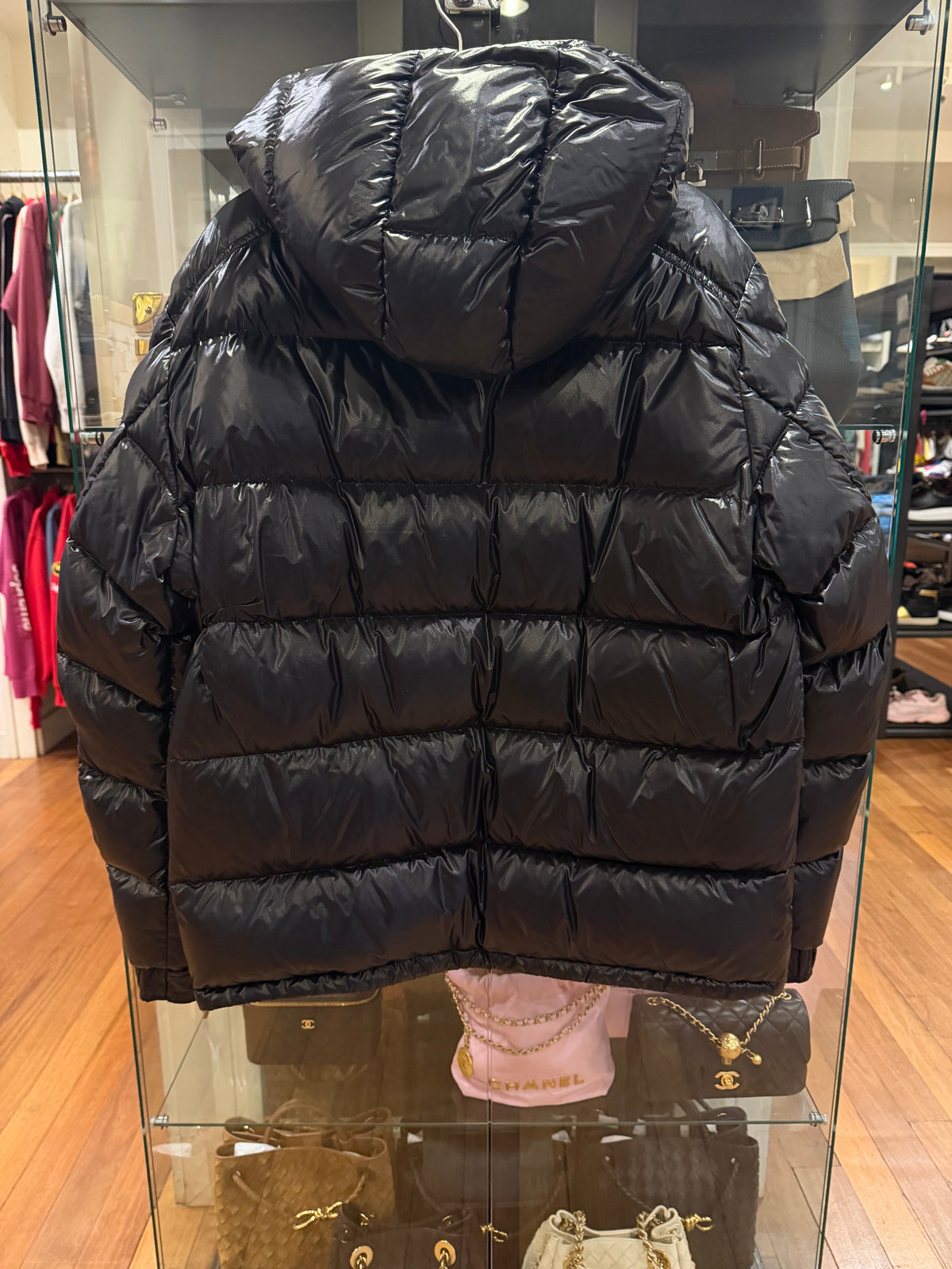 Moncler Maya Down Puffer
Jacket - Black