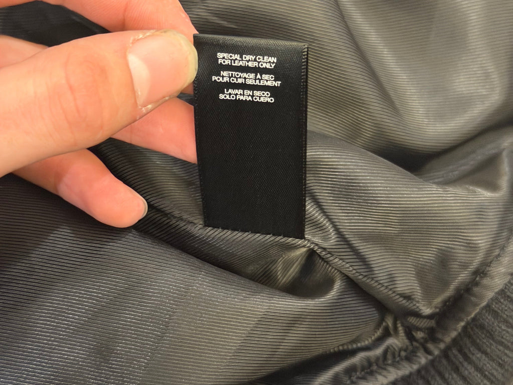 Avirex ‘Brooklyn’ USA Leather Jacket - Black
