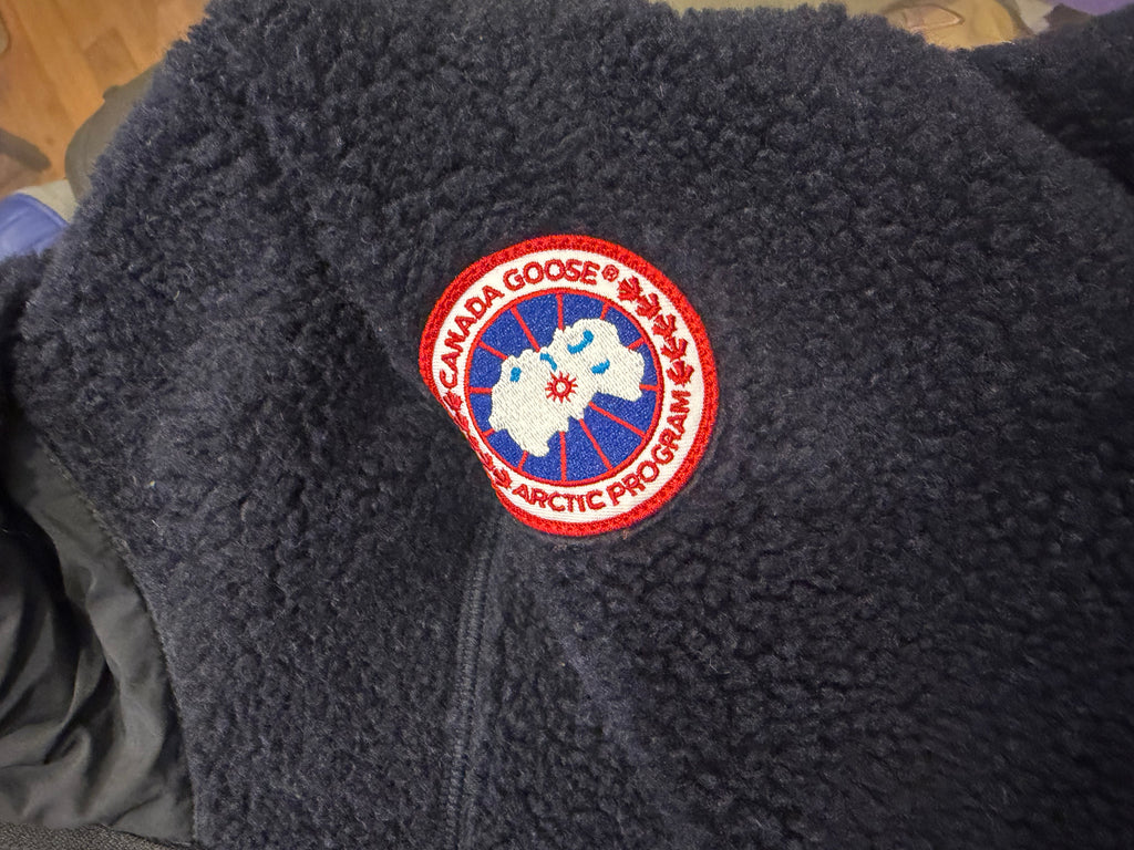 Canada Goose Kind High Pile Fleece Jacket