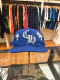 Chrome Hearts CH Multi Cross Hat - Blue