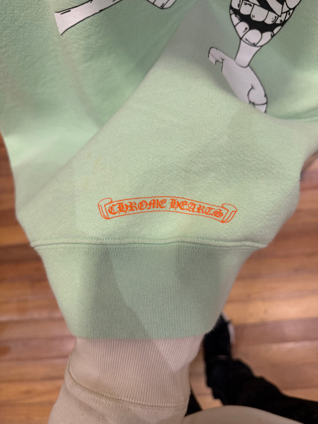 Chrome Hearts x Matty Boy ‘Lust’ Hoodie - Mint
