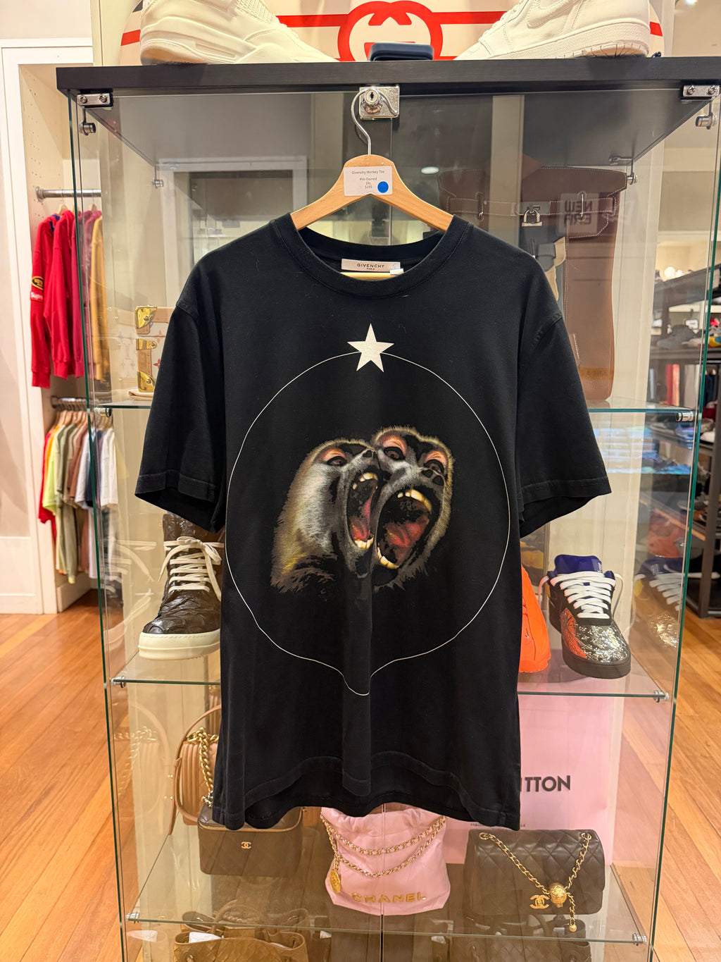 Givenchy Monkey Tee