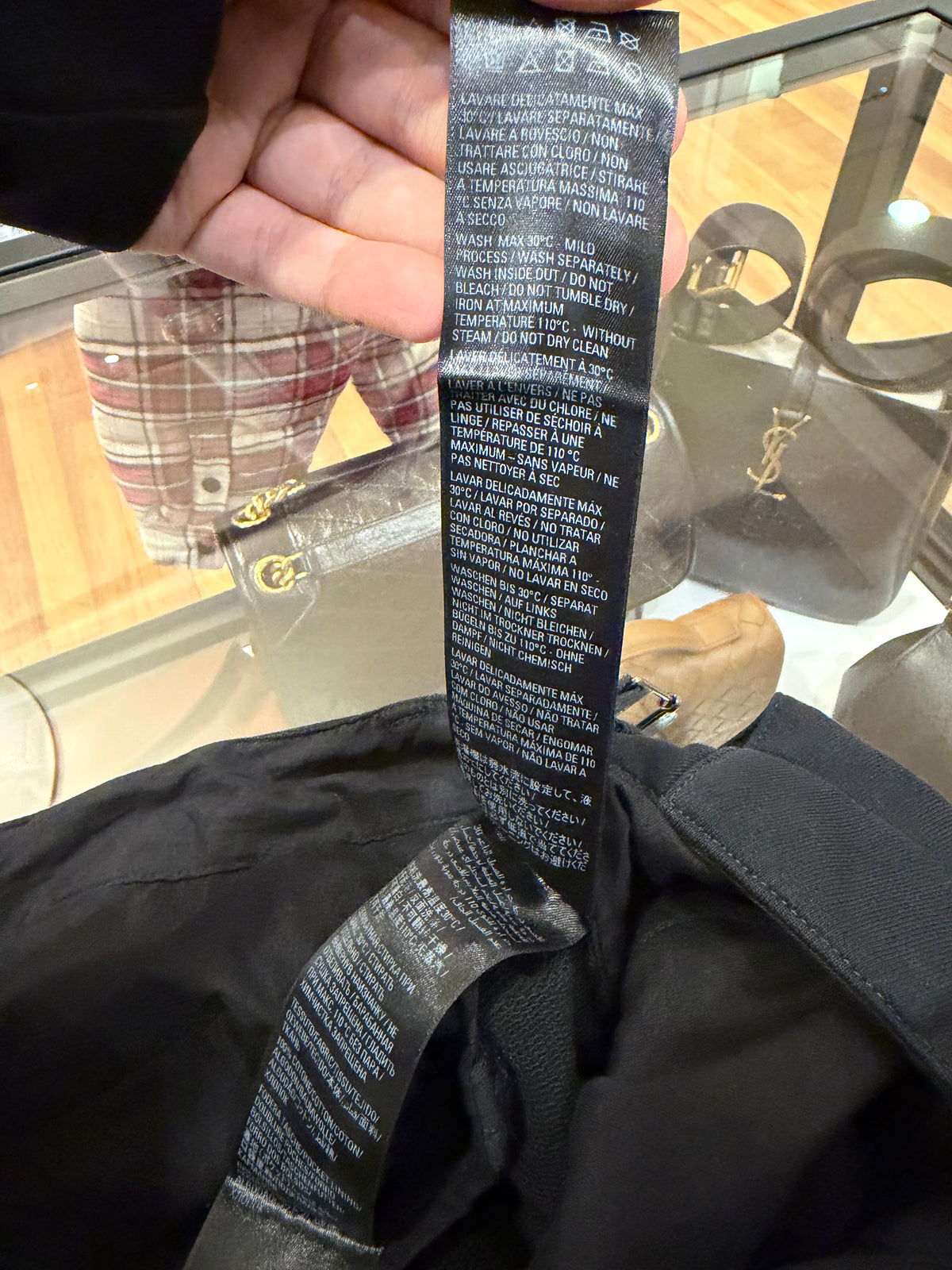 Balenciaga Cargo Pants -
Black