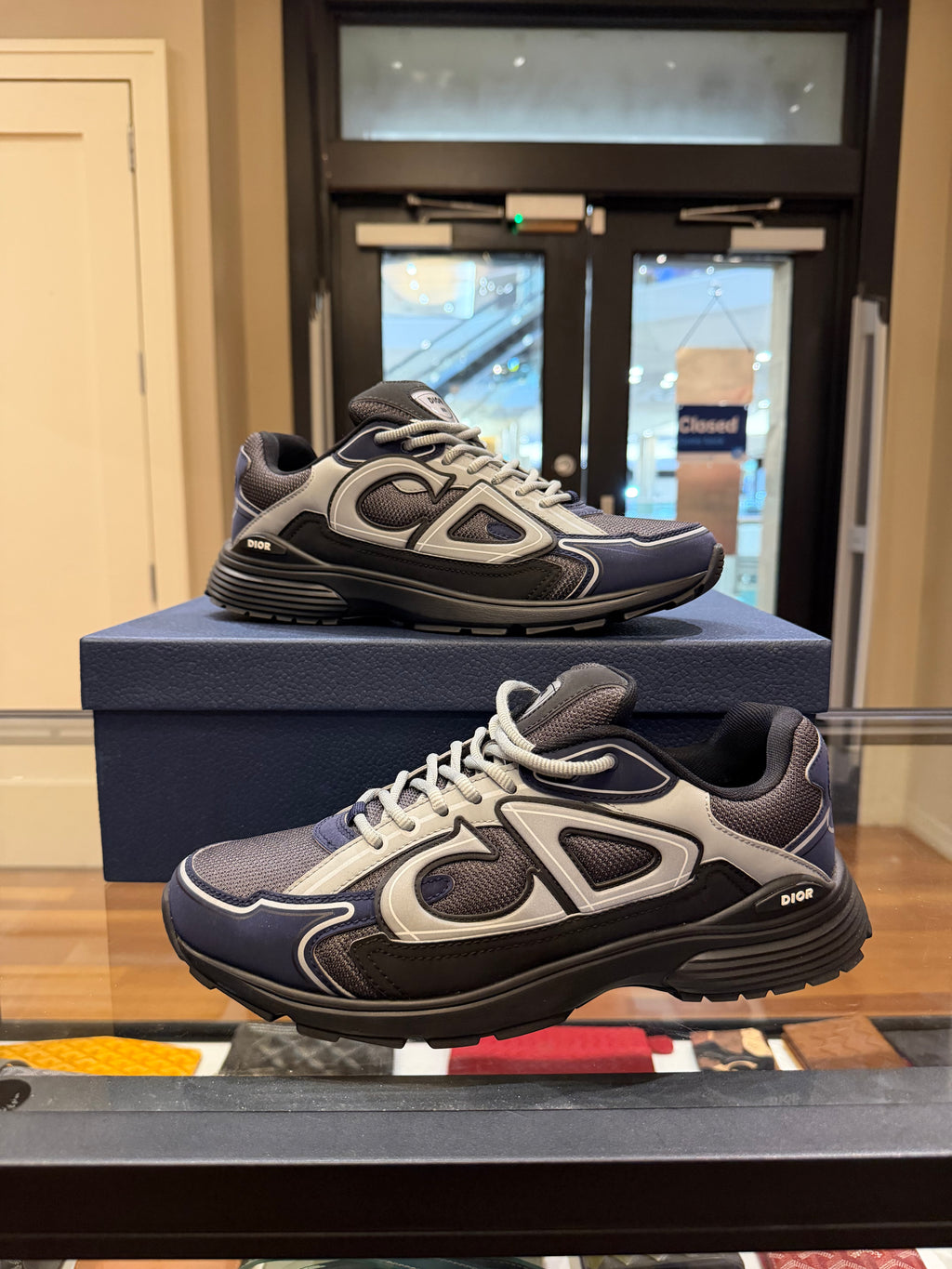 Dior B30 Countdown -
Technical Blue
