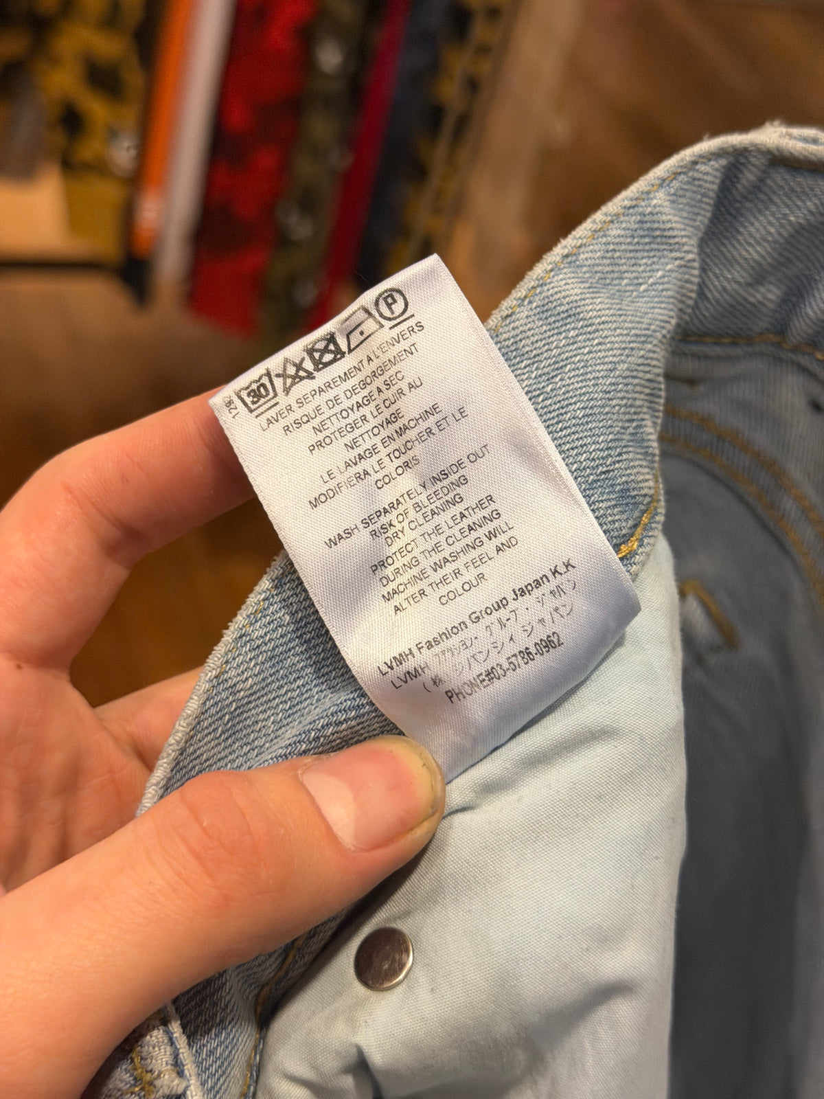 Givenchy Distressed Jeans - Light Wash