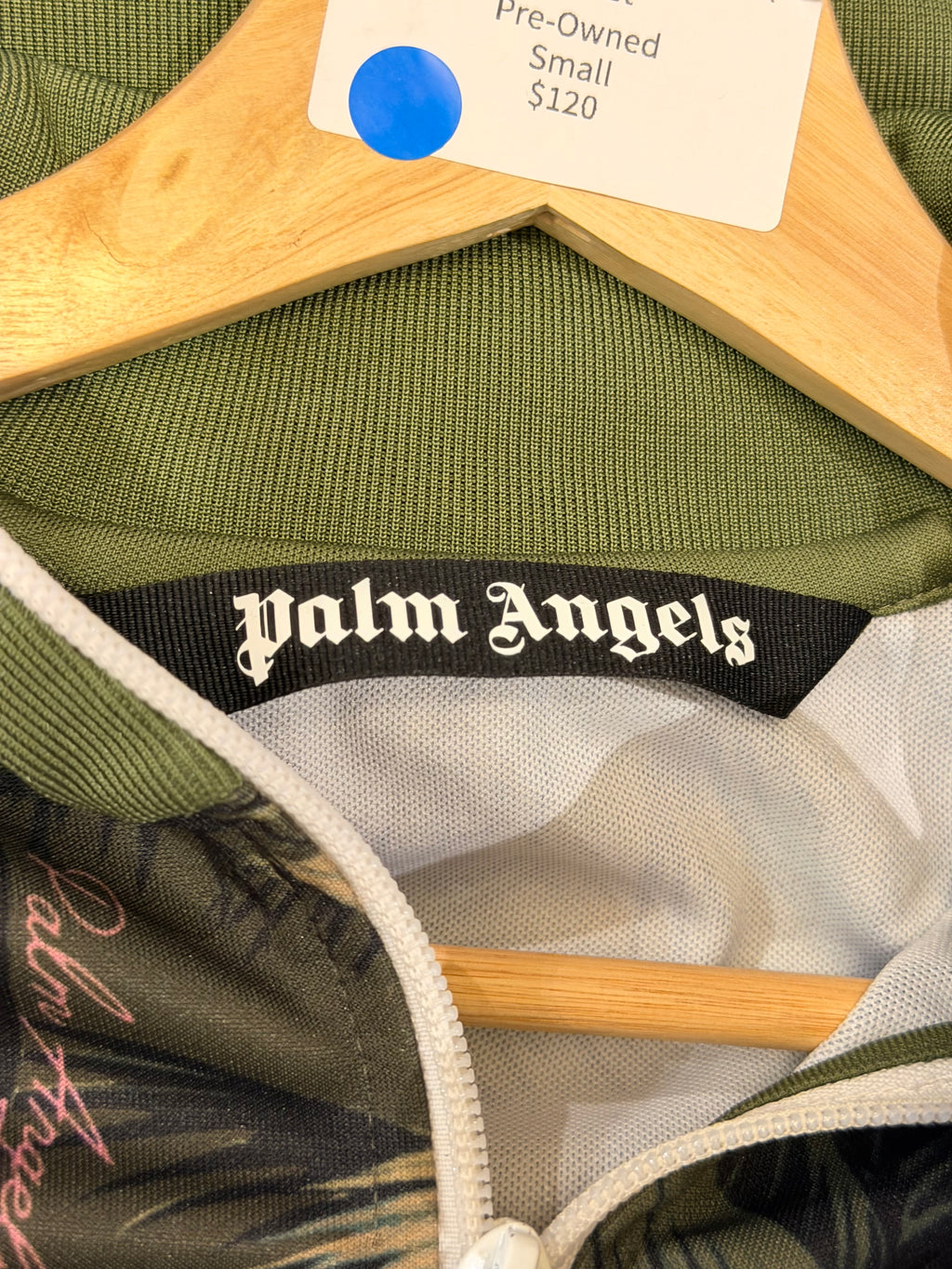 Palm Angels Jungle Track Jacket