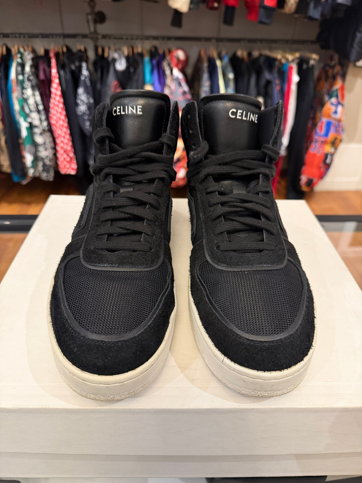 Celine CT-01 High Top Sneaker