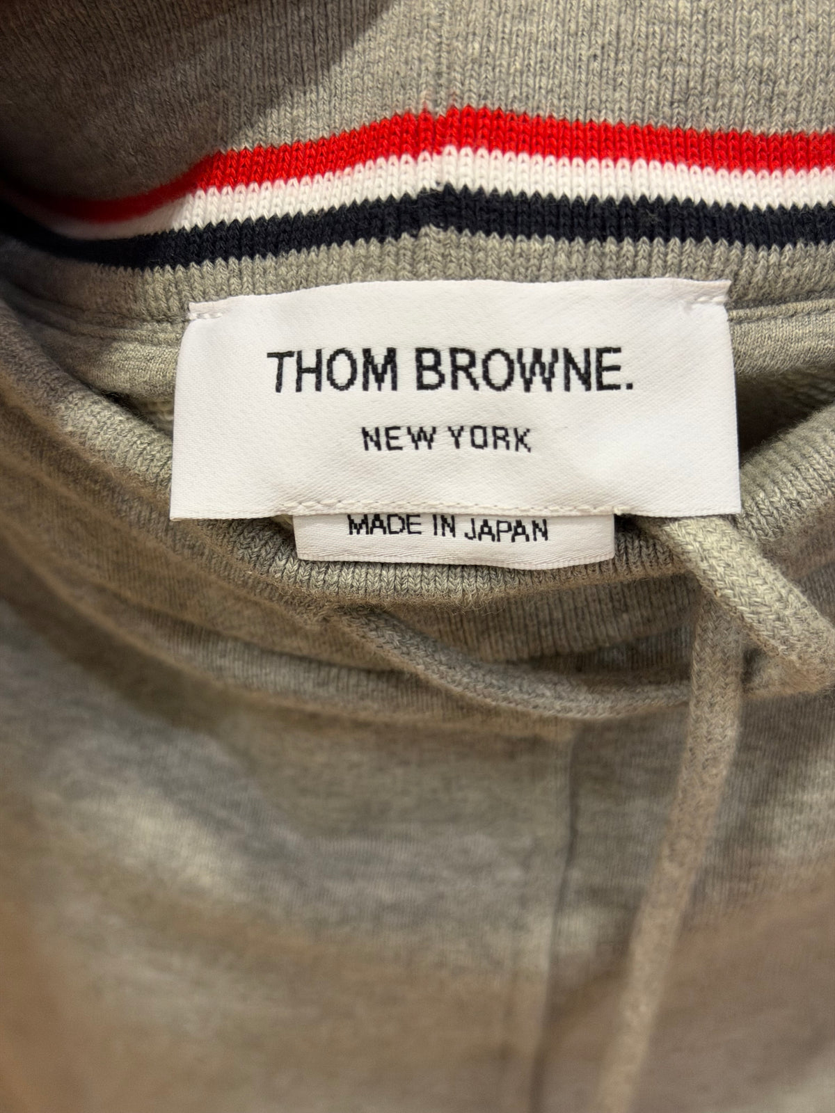 Thom Browne 4 Bar Sweatpants - Grey