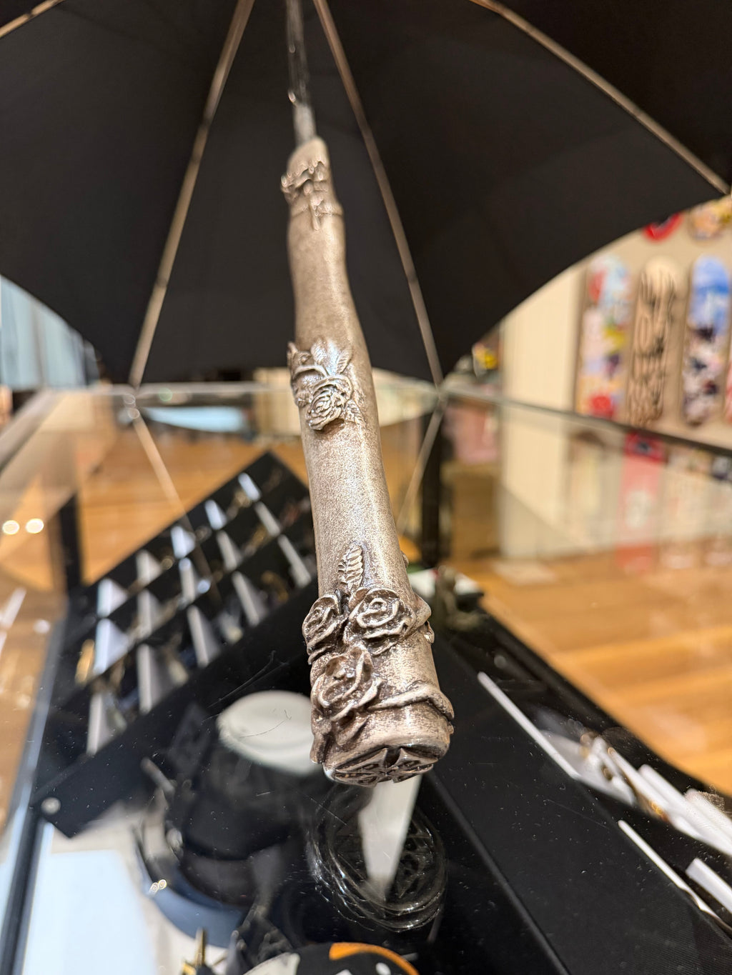 Enfants Riches Deprimes Rose Thorn Handle Umbrella