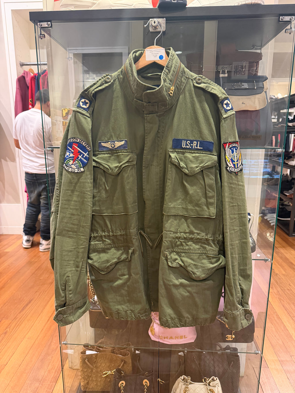 Polo Ralph Lauren M-65 Field Jacket - U.S. Green