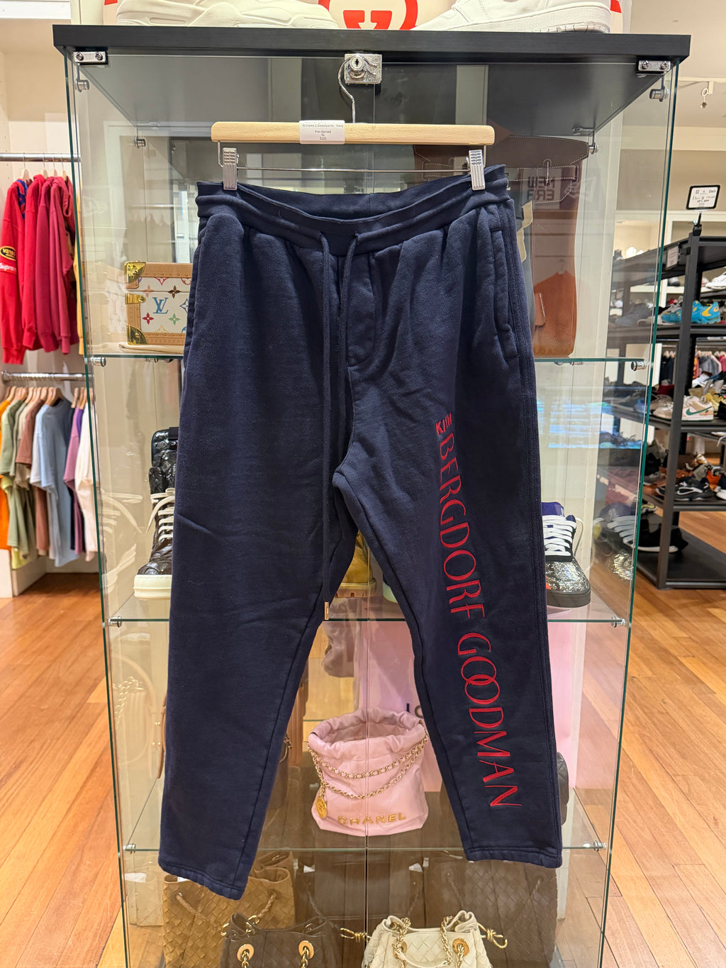 Kith x Bergdorf Goodman
Williams 2 Sweatpants - Navy