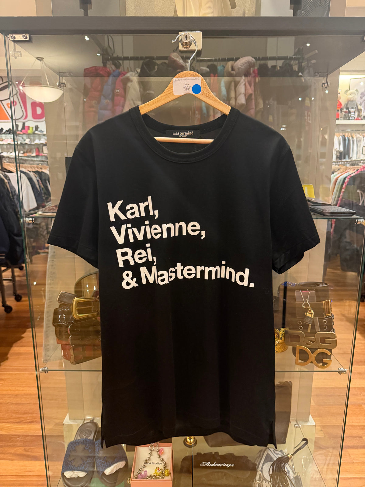Mastermind x A Girls Tee