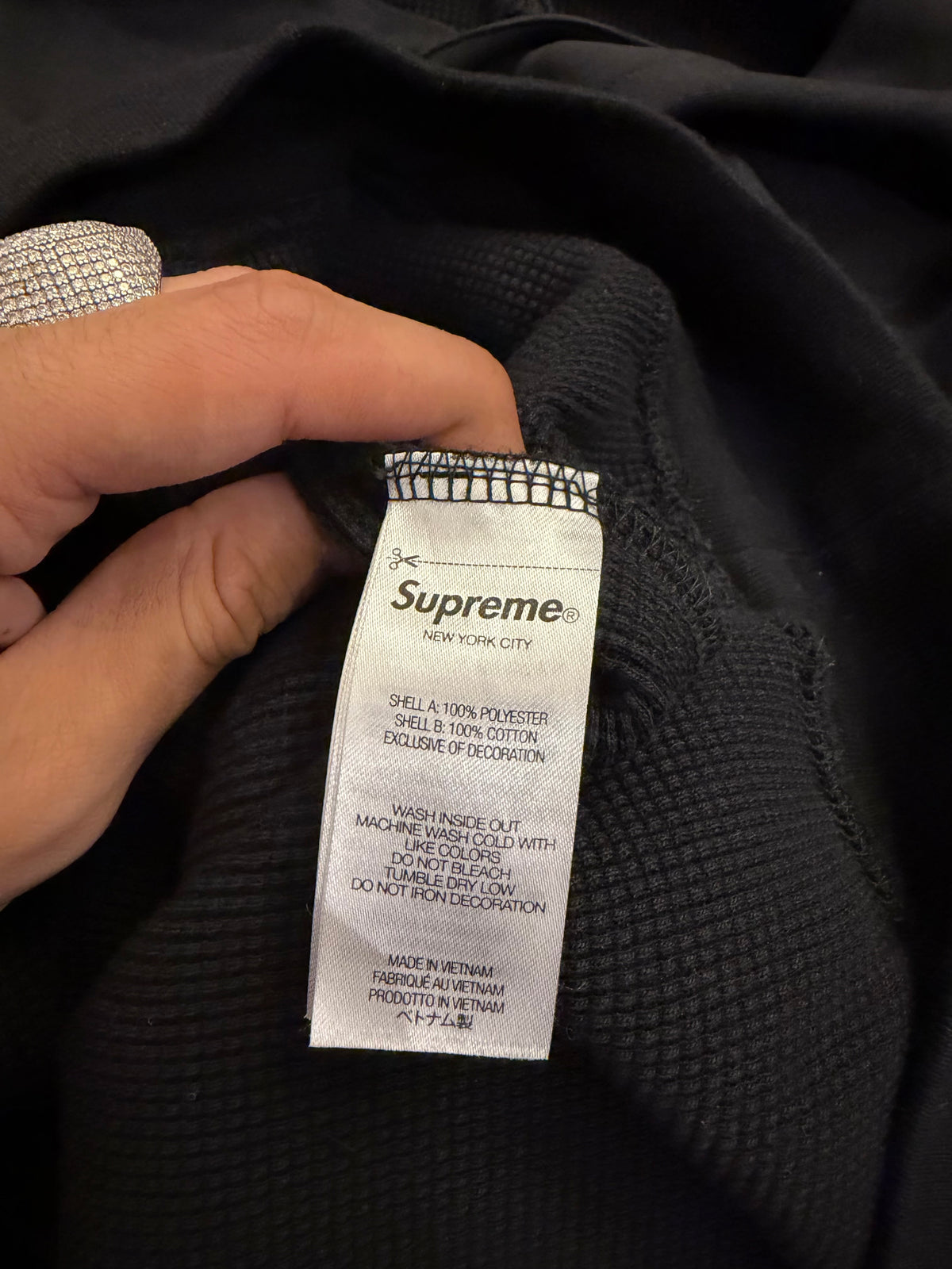 Supreme x Chicago White Sox
Hooded Jacket