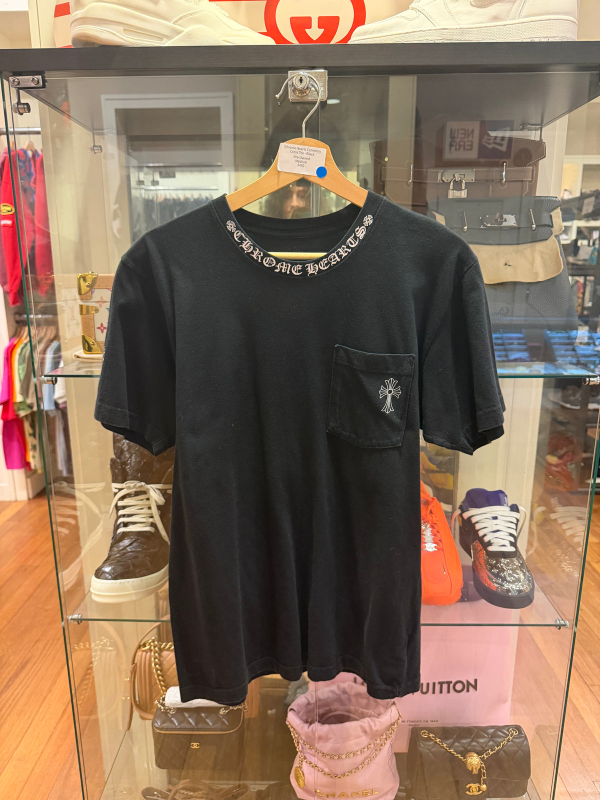 Chrome Hearts Cemetery
Cross Tee - Black