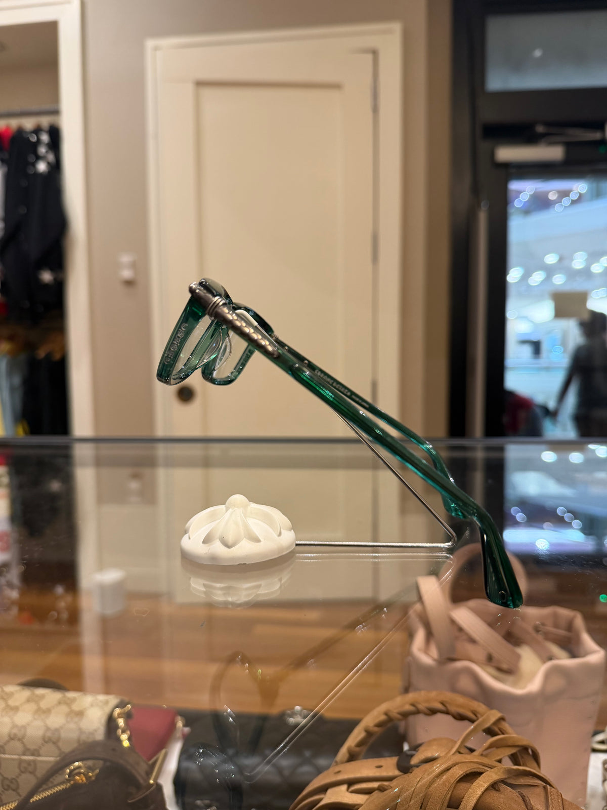 Chrome Hearts ‘Little Dinger’ Square Glasses