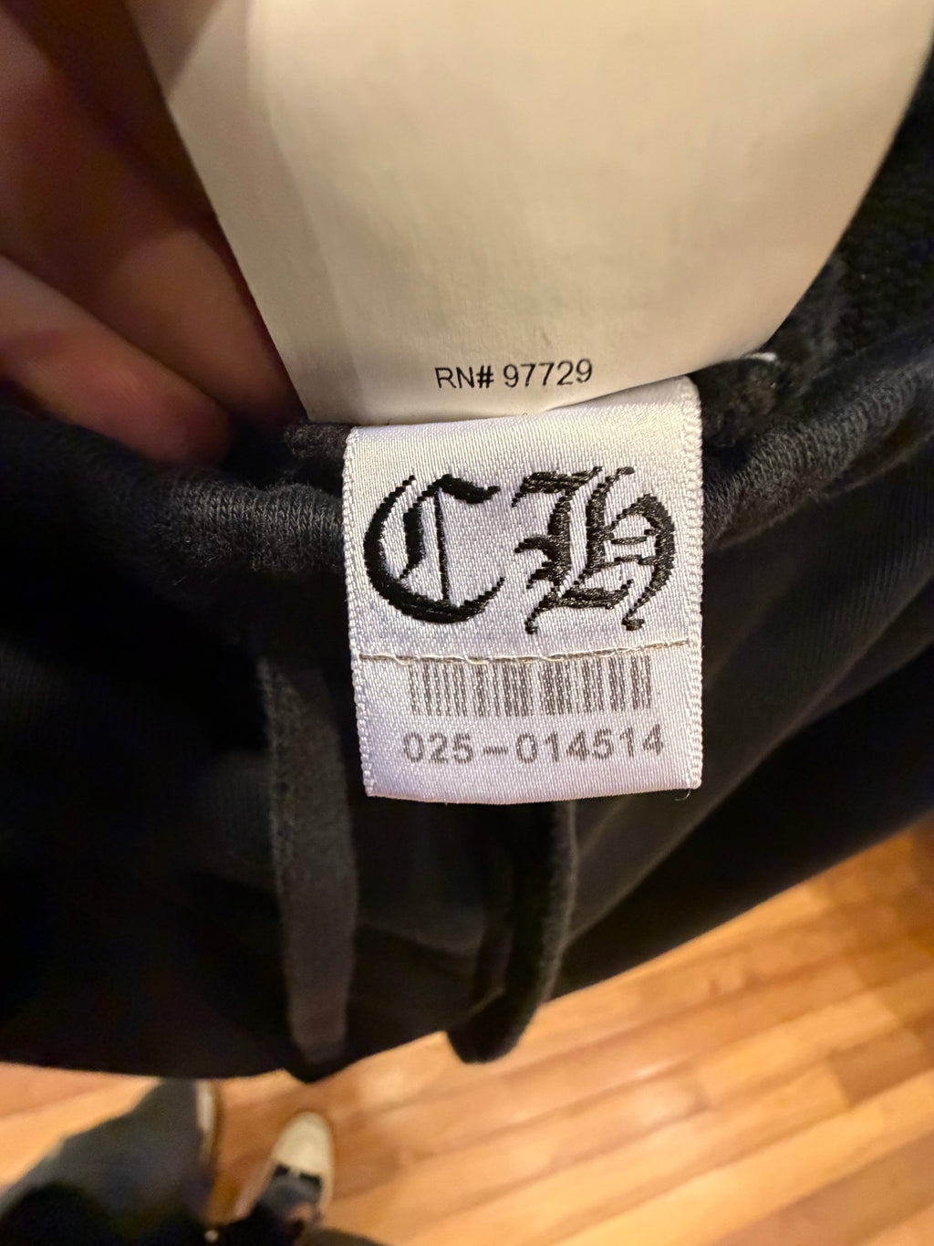 Chrome Hearts Embroidered Sweatpants
