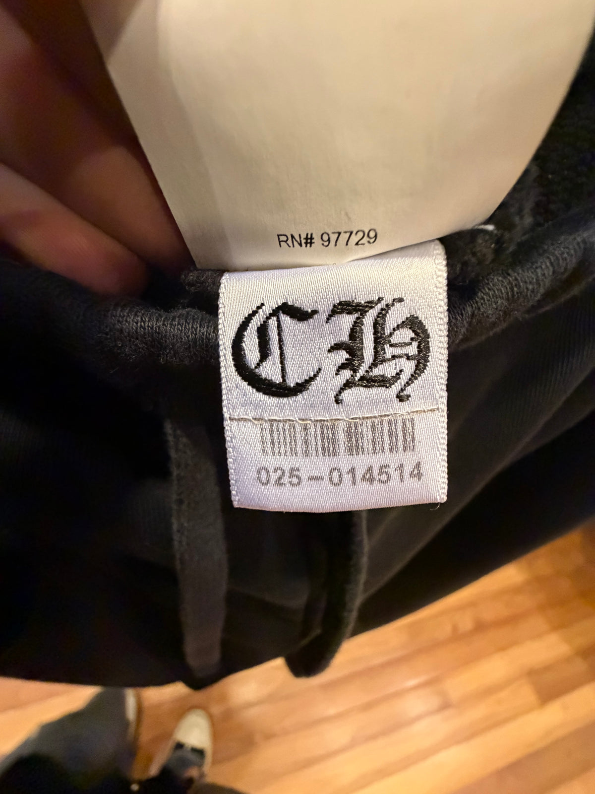Chrome Hearts Embroidered Sweatpants