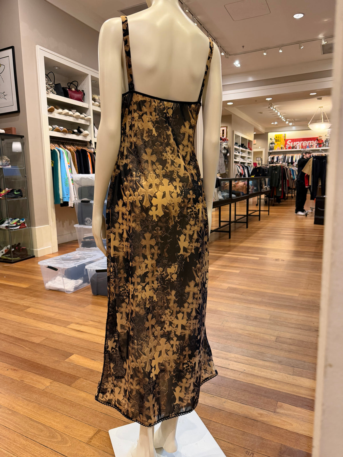 Chrome Hearts All Over Cross Dress - Women’s