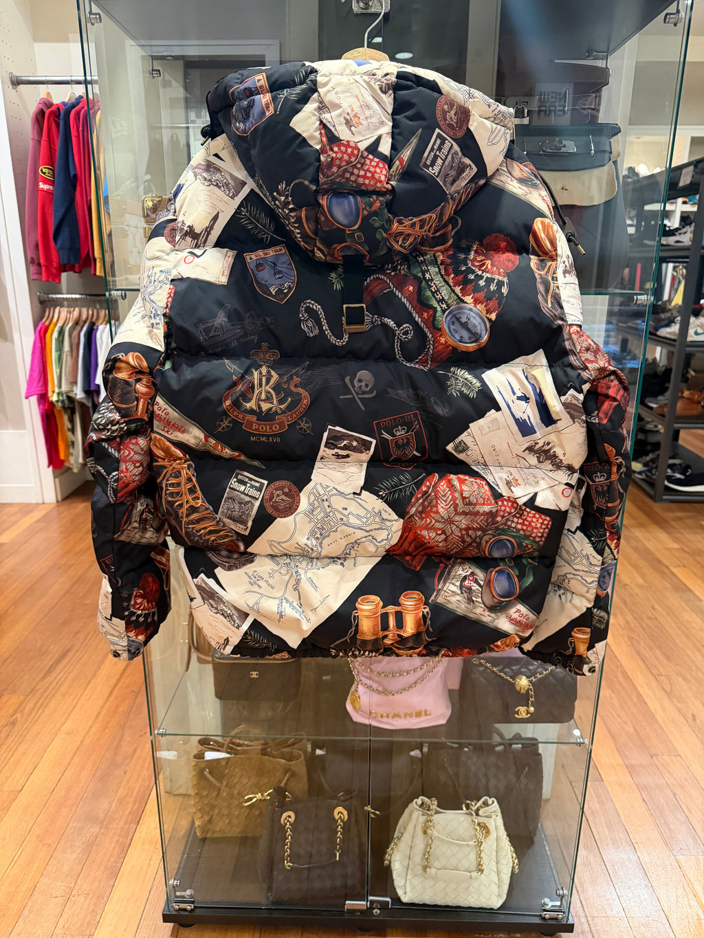 Polo Ralph Lauren Ski Graphic
Puffer Jacket
