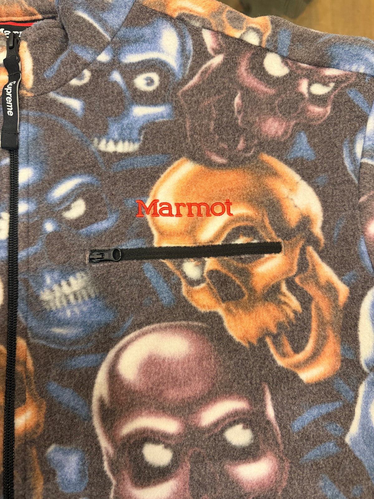 Supreme x Marmot Fleece Jacket