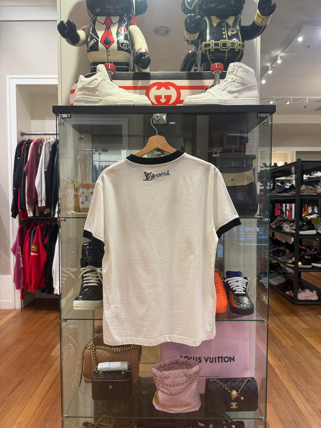 Louis Vuitton Interstate Tee -
White