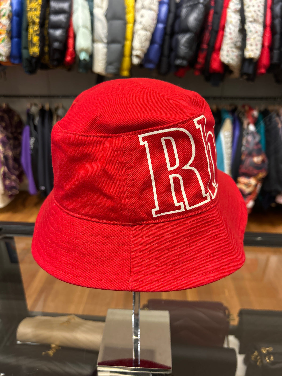 Rhude Bucket Hat - Red