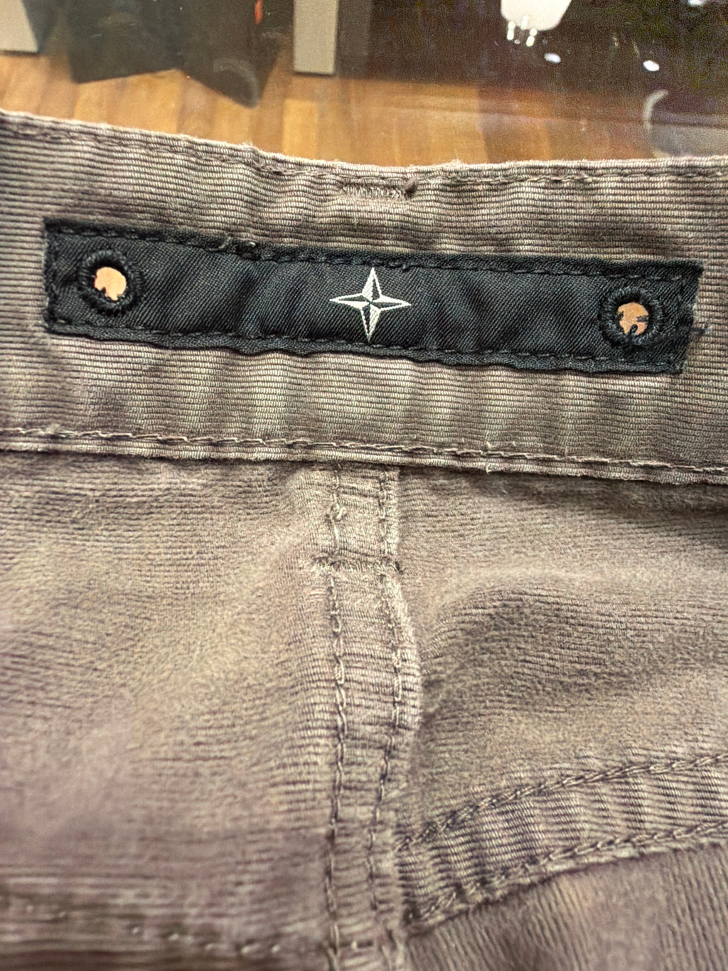 Stone Island Khaki Pants Brown