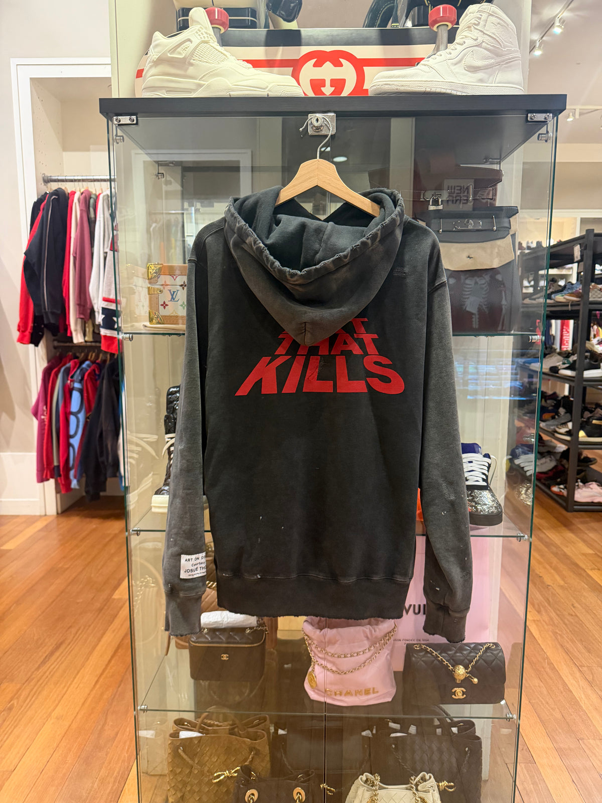 Gallery Dept. Art that Kills Distressed hoodie