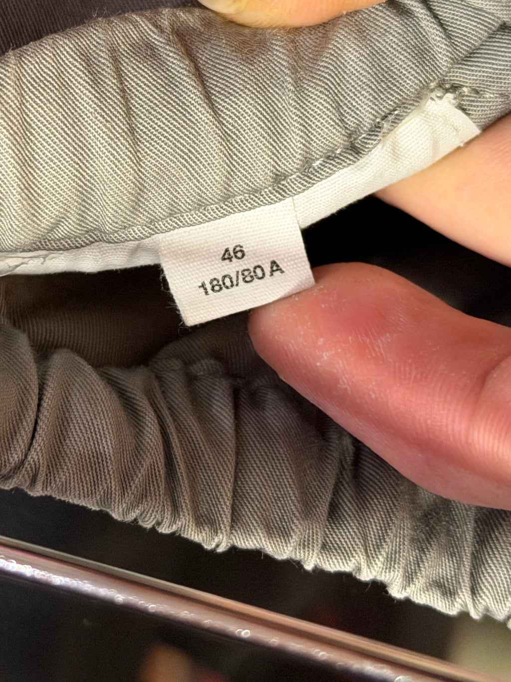 Acne Studios Cargo Joggers - Olive