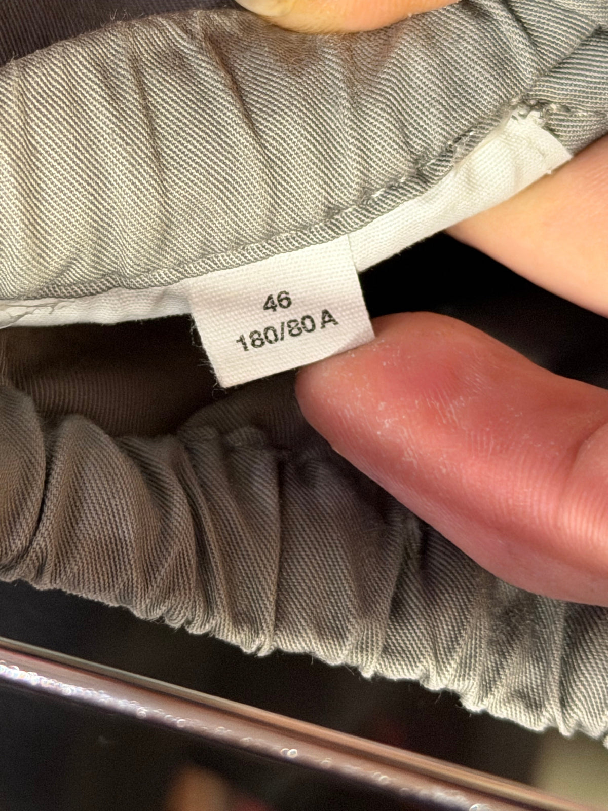 Acne Studios Cargo Joggers - Olive