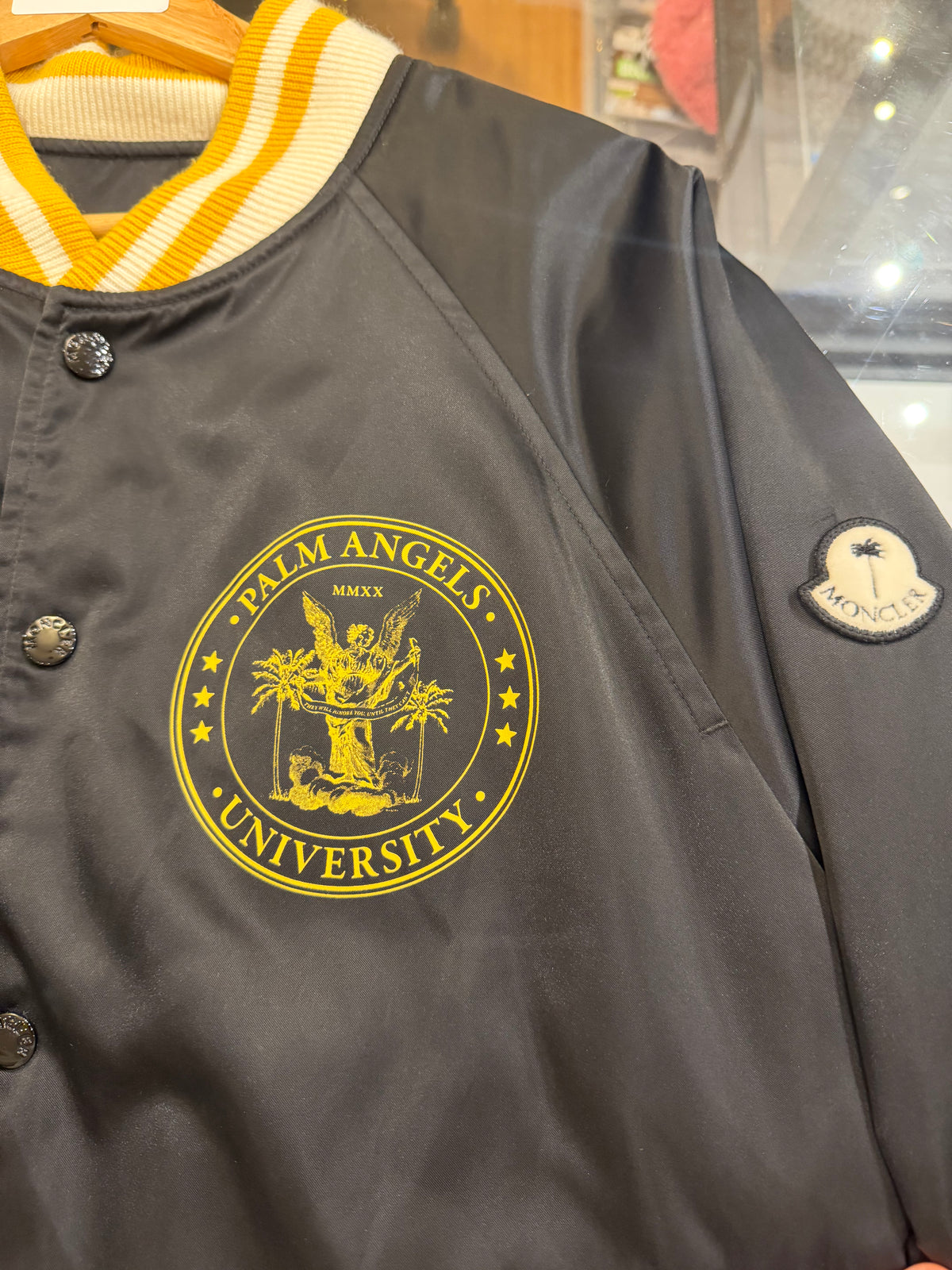 Moncler x Palm Angels Bucyk Bomber Jacket