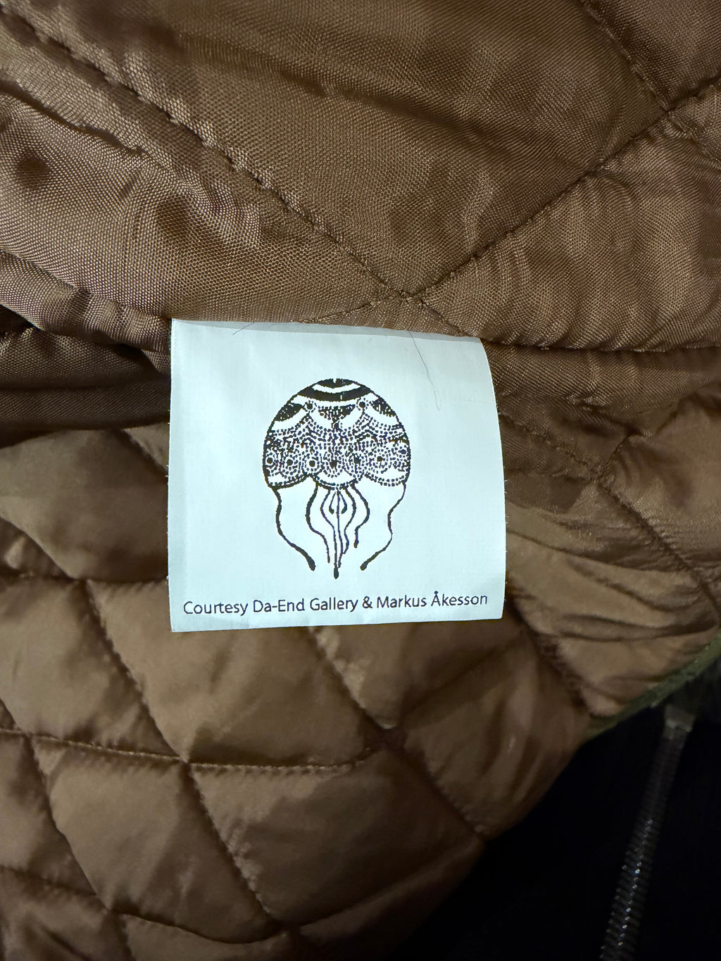 Undercover x Markus Akesson FW21 Artwork Jacket - Brown
