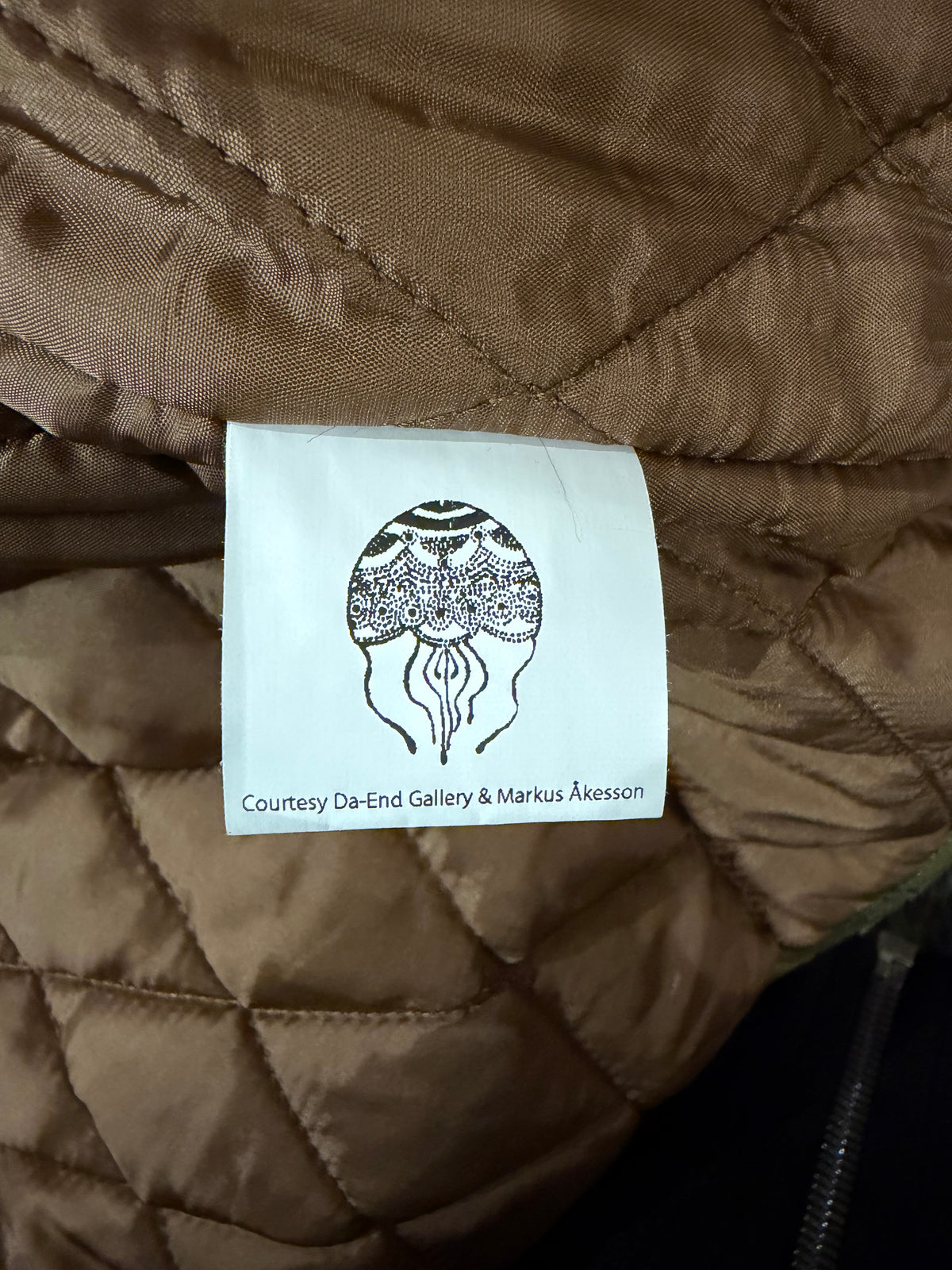 Undercover x Markus Akesson FW21 Artwork Jacket - Brown