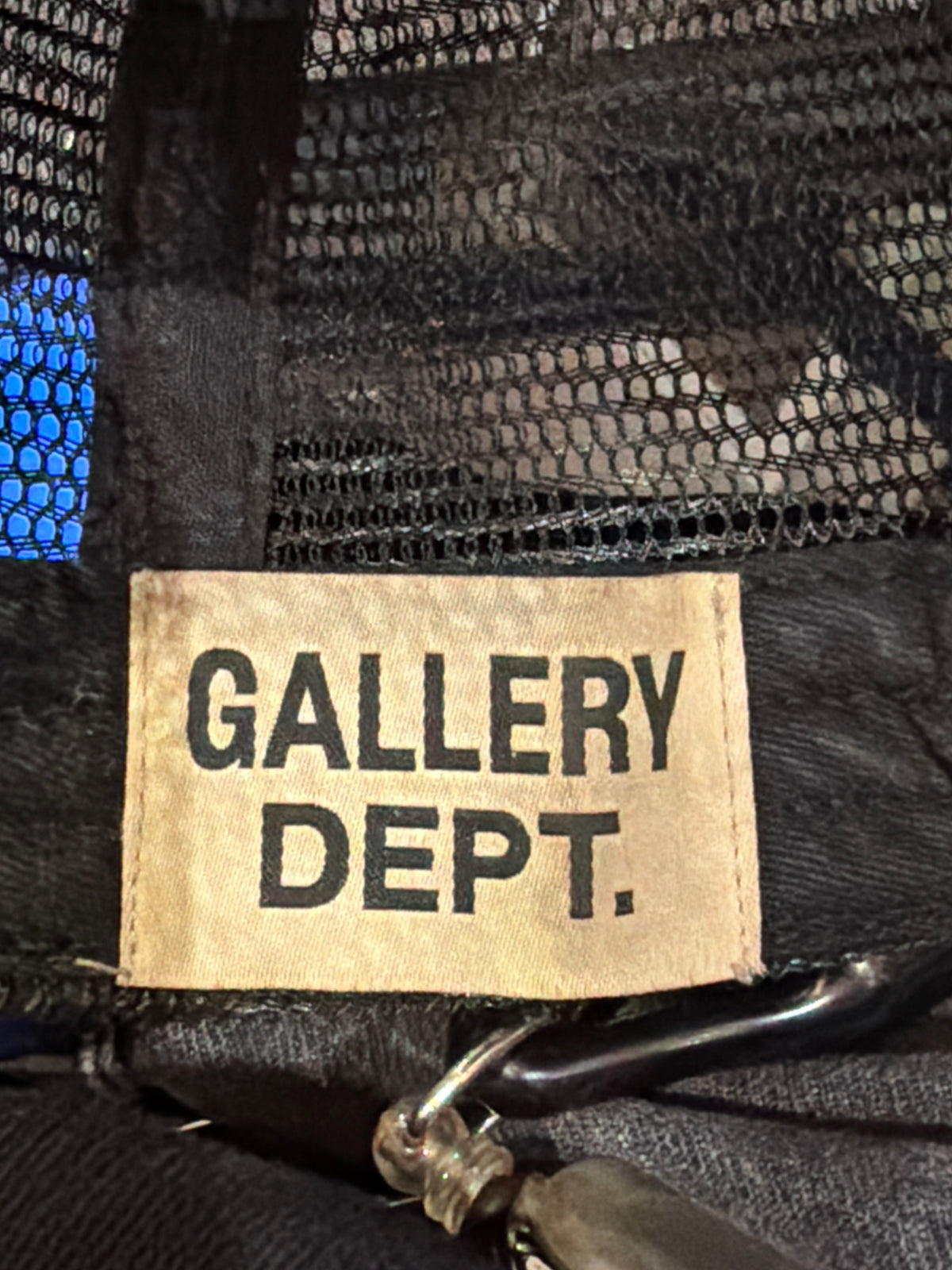 Gallery Dept. ‘Art That Kills’ Adjustable Baseball Cap - Black/Red