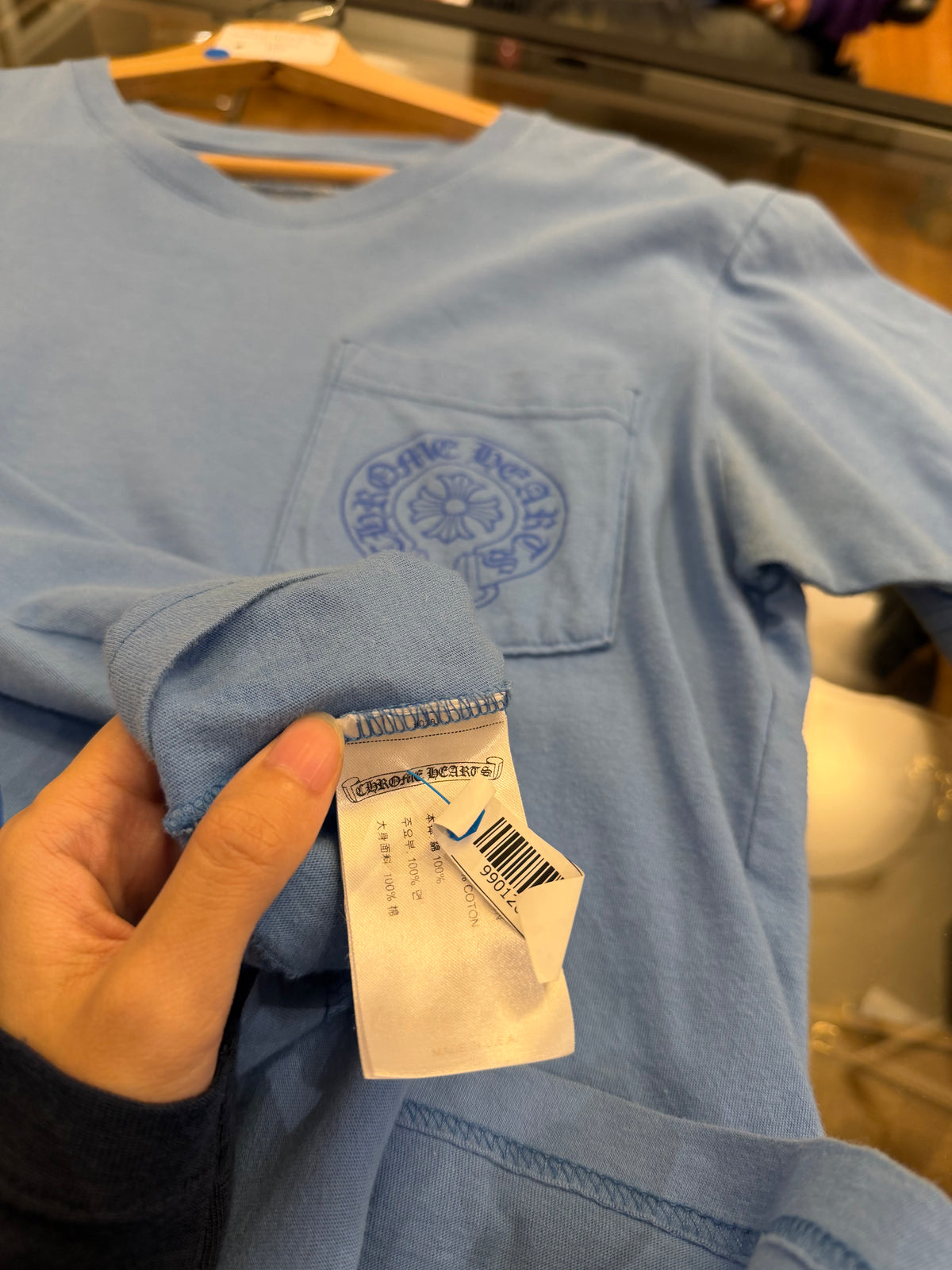 Chrome Hearts Miami
Horseshoe Floral Tee - Blue