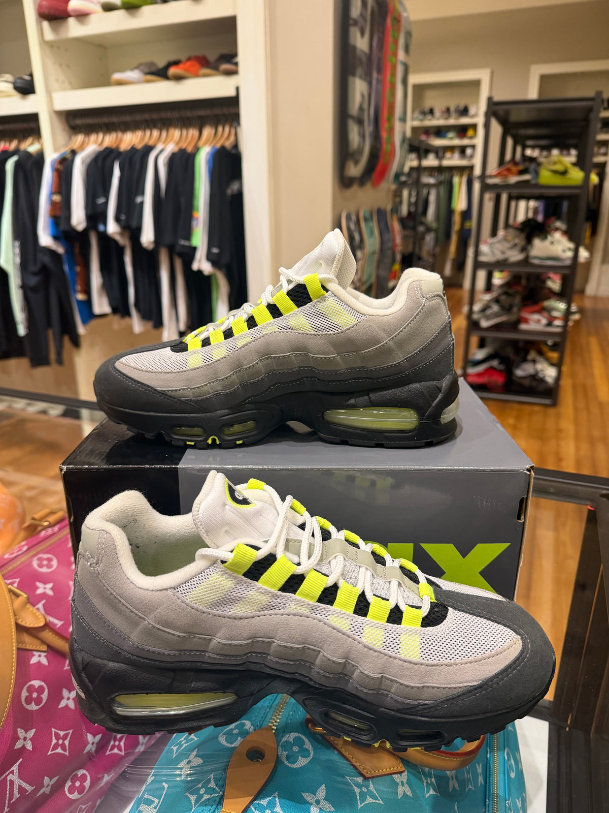 Nike Air Max 95 OG ‘Big Bubble Neon’