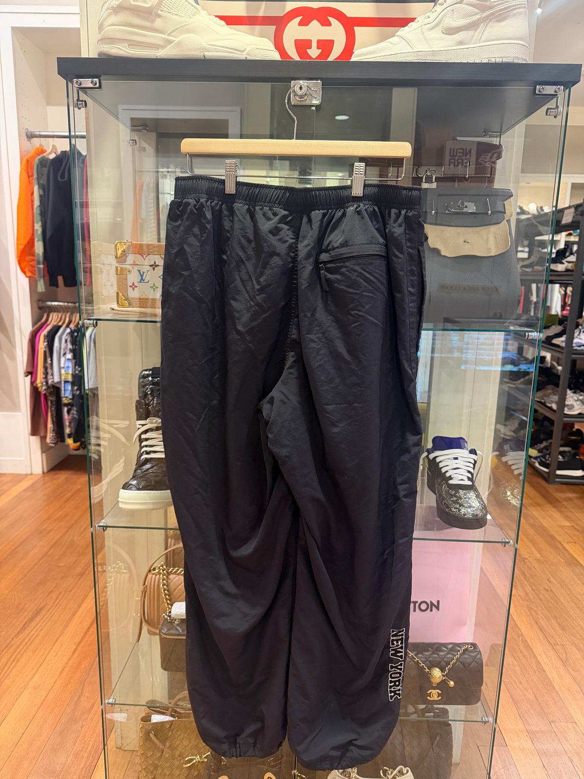 Supreme Old English Track Pants