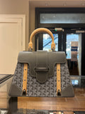Goyard Grey Structured Saigon Top