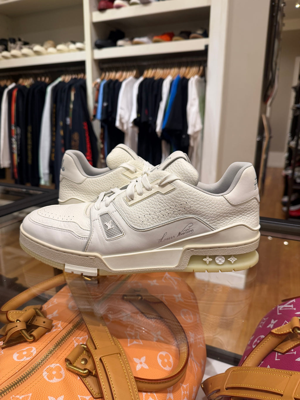 Louis Vuitton LV Trainer - White