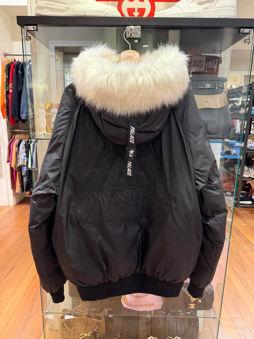 Palace P-2B Parka - Black