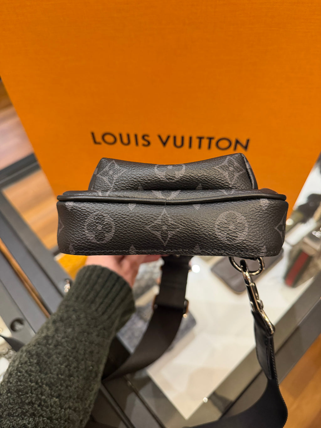 Louis Vuitton Avenue Slingbag PM In Monogram Canvas