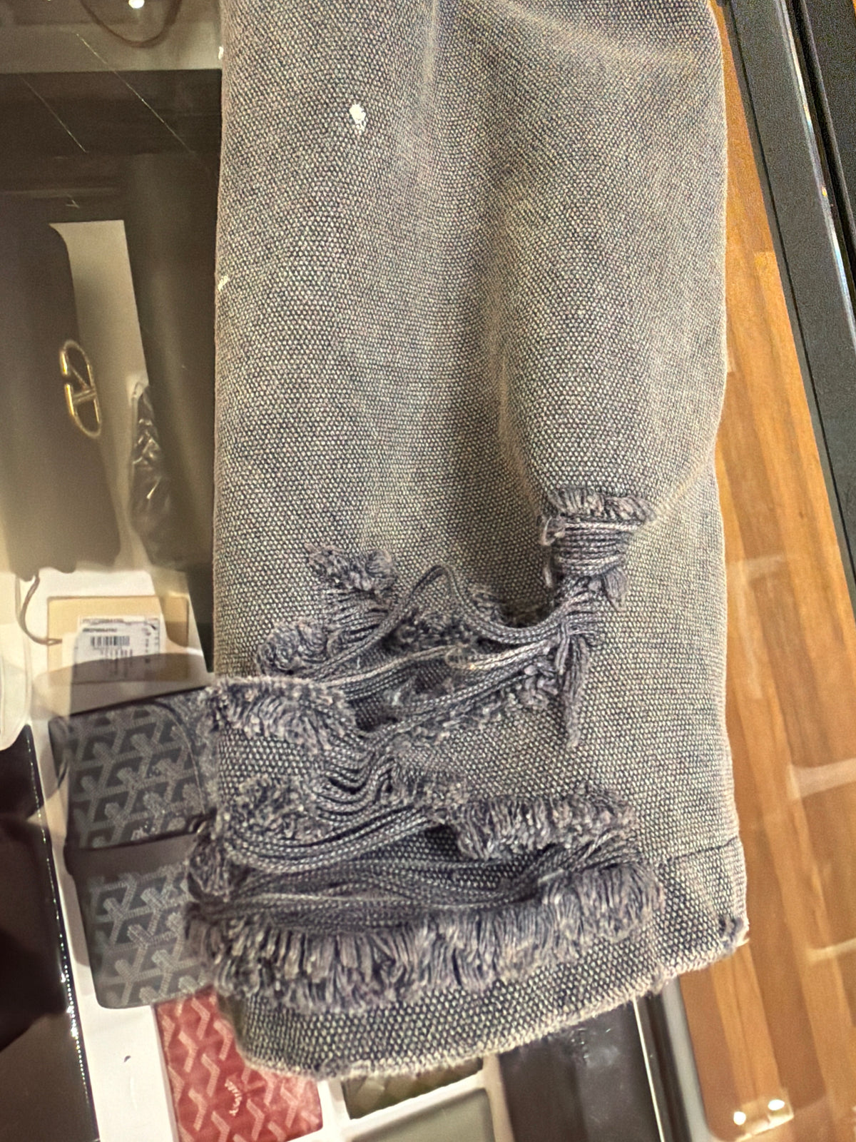 HMDD Double Knee Distressed Carpenter Pants
