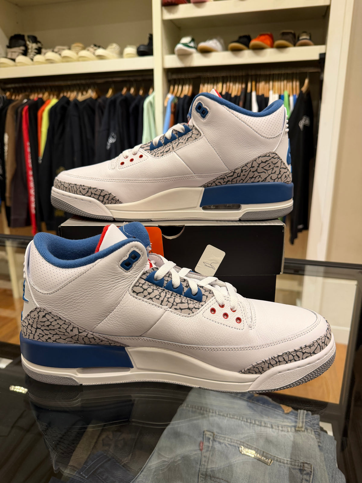 Jordan 3 retro true blue