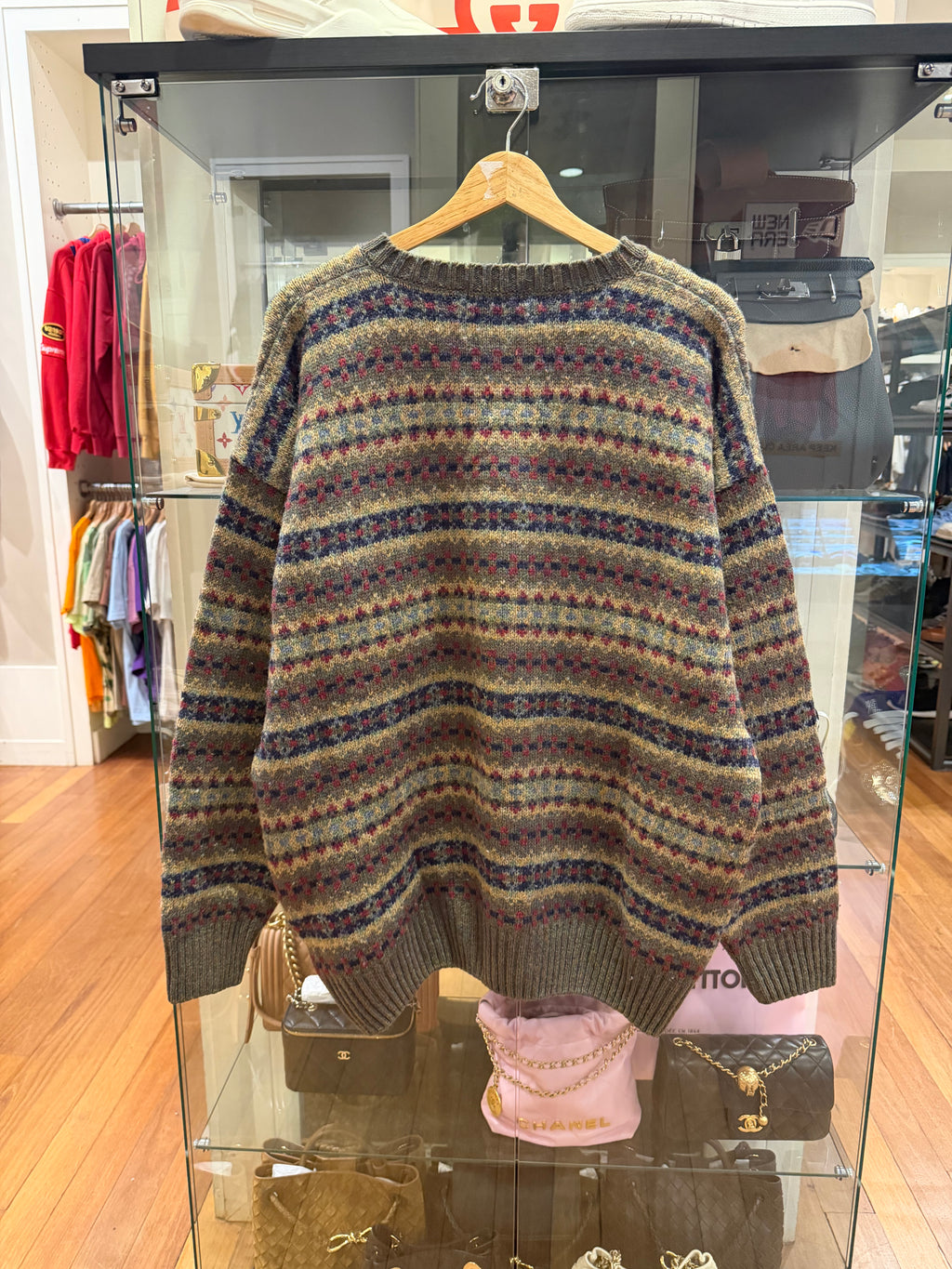 Burberry Knit Wool Sweater