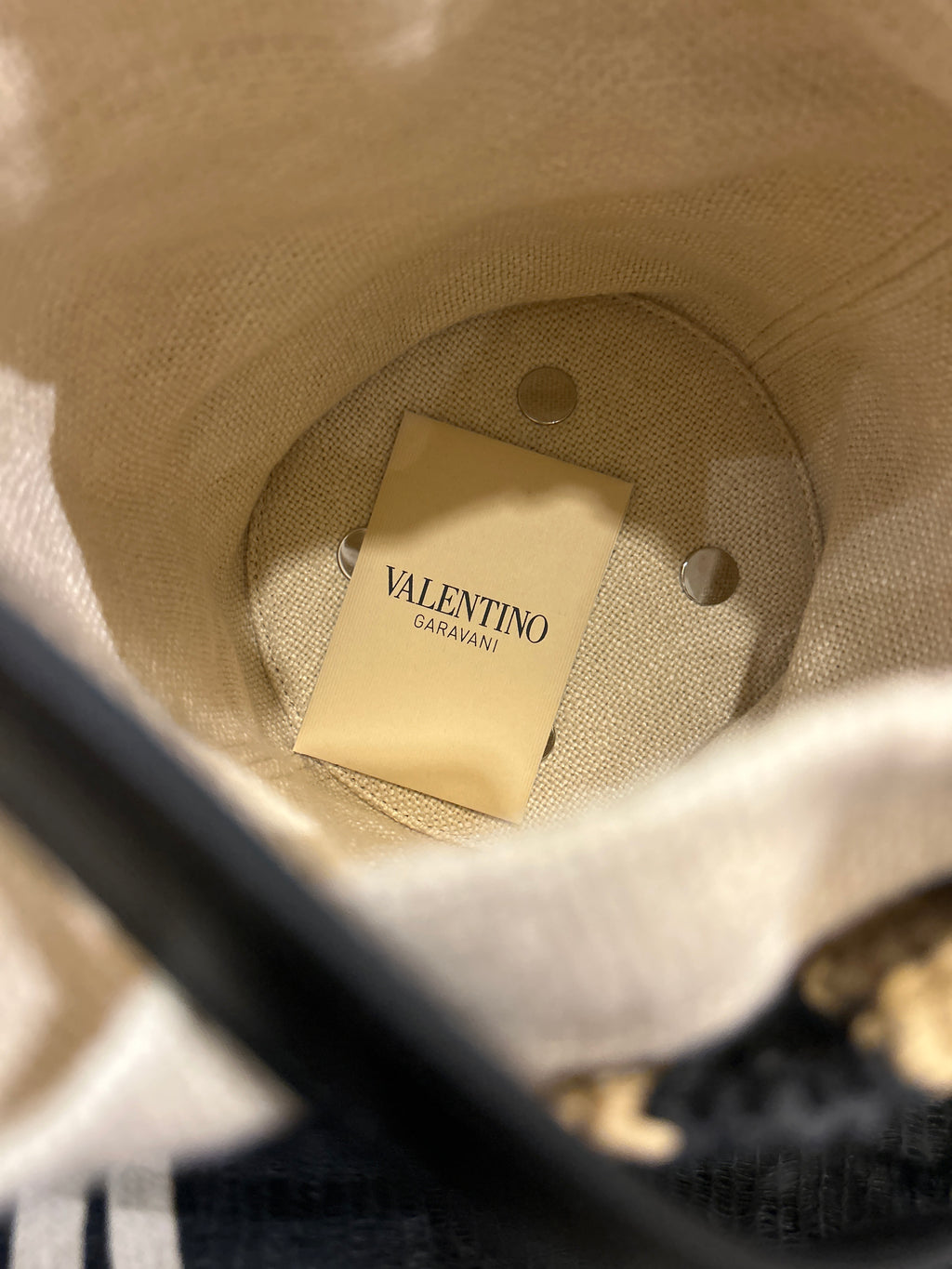 Valentino Garavani VLogo Small Bucket Hat