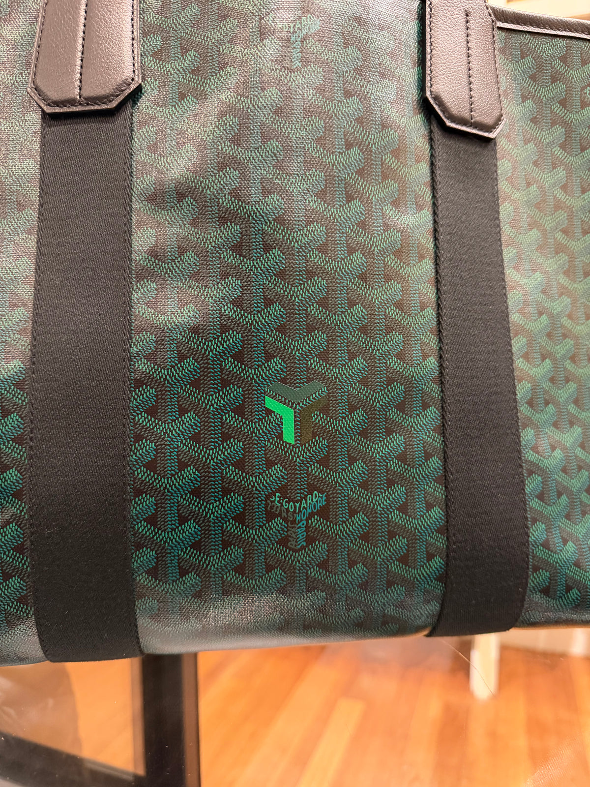 Goyard Villette MM - Limited Edition 'Evergreen'