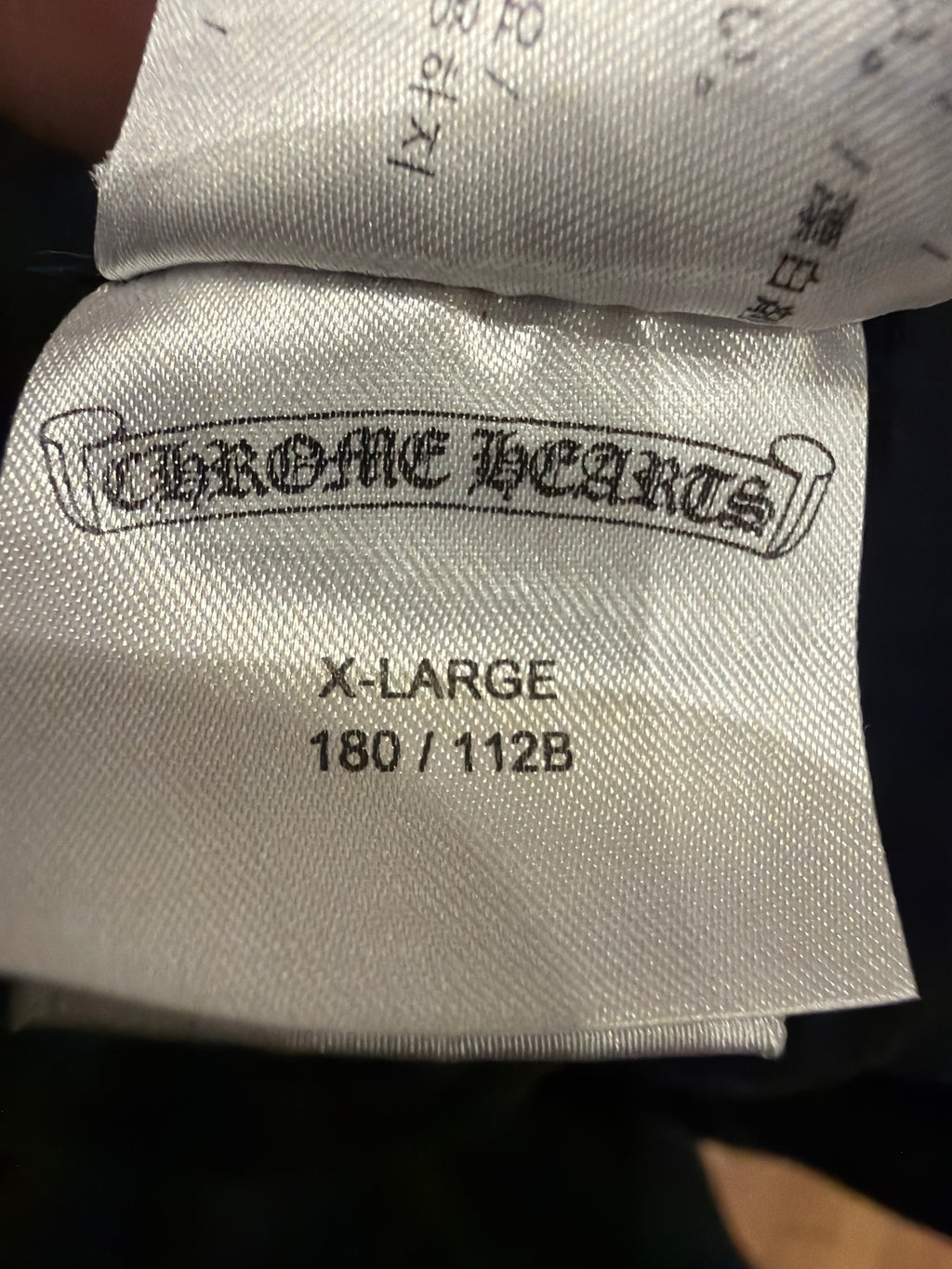 Chrome Hearts Horseshoe Floral Sleeve Hoodie